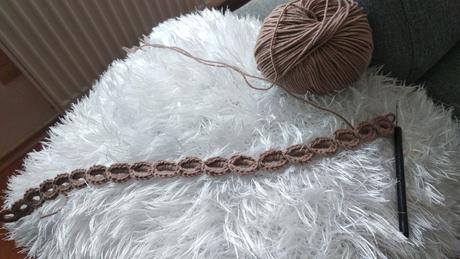 Opasok hand made, 