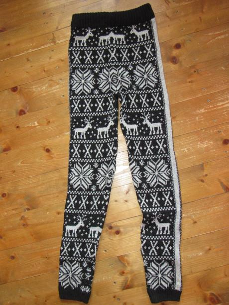 Teplučké zimné legíny, m