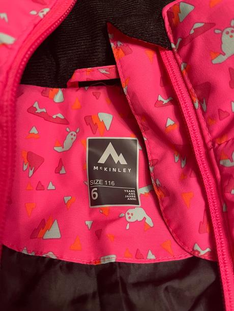 Lyžiarska súprava mckinley + veľa doplnkov, mckinley,116