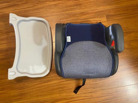 Autosedačka s isofixom a stolíkom, 9-36 kg - nová,