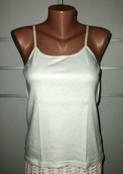 Obyčajné biele tielko - veľ. l, l