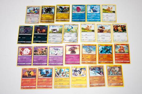 Pokemon karty 26 ks, 