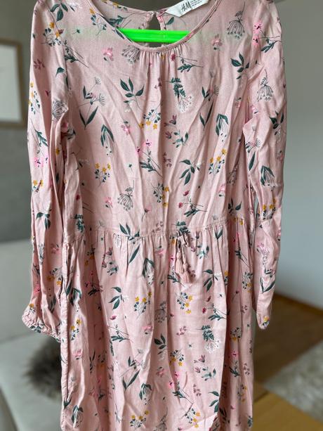 Vzdušné šatôčky, h&m,134