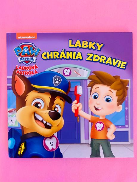 Knižka labky chránia zdravie, 