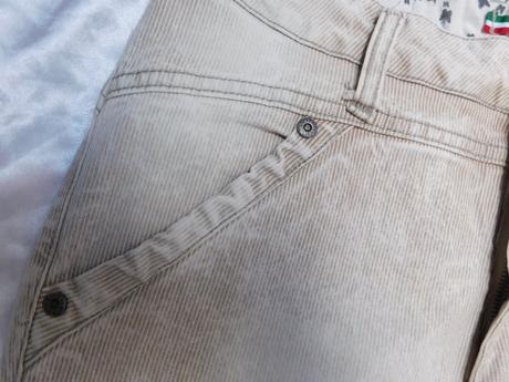 Damske kvalitne trendy strečove rifle, pleas,36