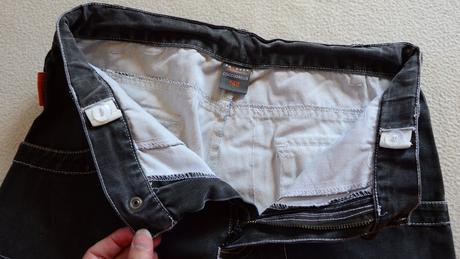 Riflové chlapčenské bermudy, coccodrillo,140