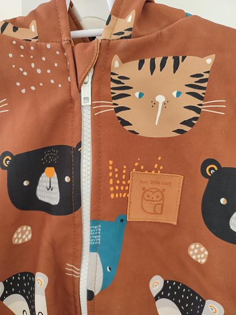 Softshellový overal hey little owl, 80
