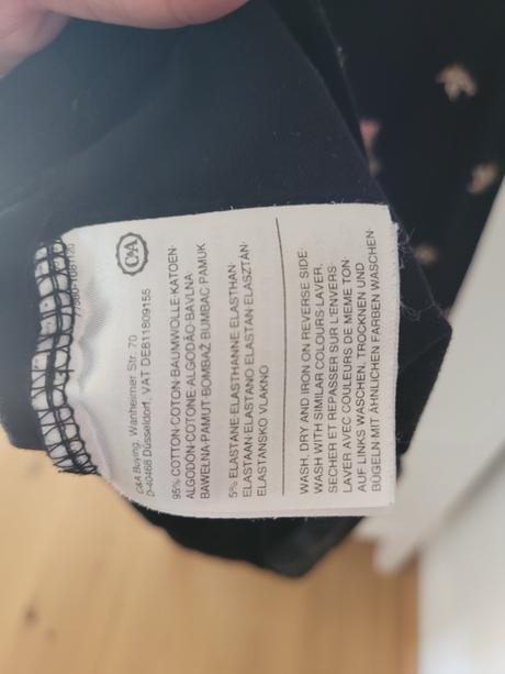 Krásne šaty ako nové, poštovné v cene, c&a,s