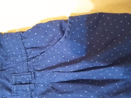 Košeľové šaty, h&m,134