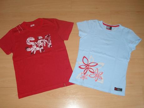 2x tričká sam, sam73,134