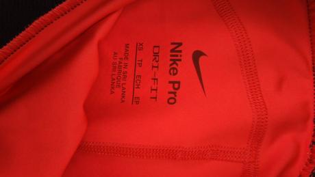 Kraťasy nike pro, nike,xs