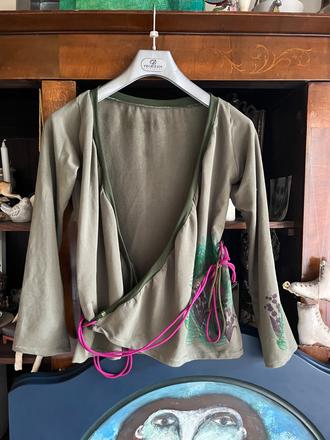 Zavinovacia mikina v.m-l, m