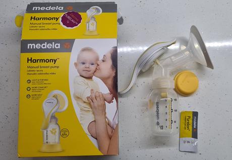 Medela harmony - ručná odsávačka mlieka, 