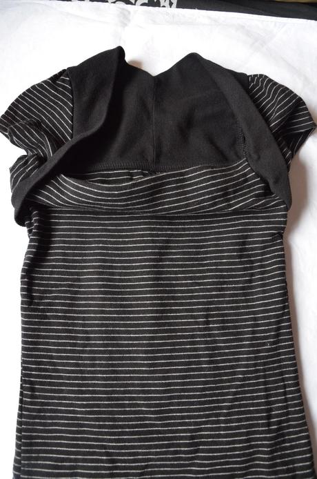 Úpletové tričko, evie,s