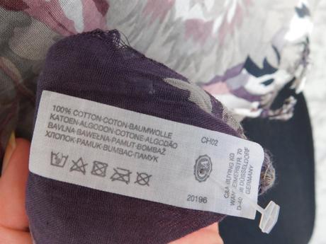 C&a pekna šatka, c&a,xl