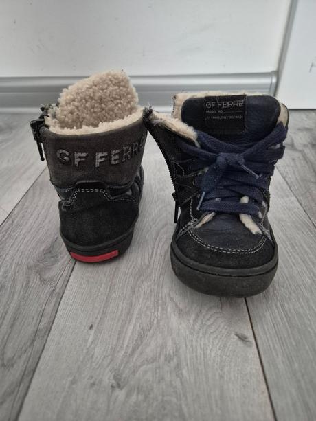 Topánky na zimu, 22