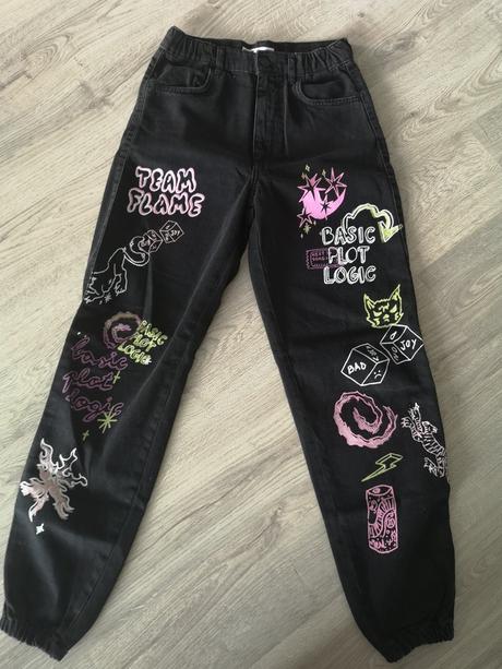 Joggers, bershka,36