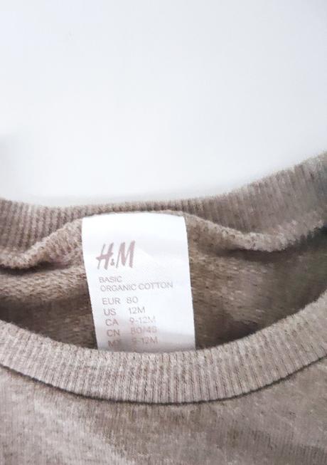 Mikina, h&m,80