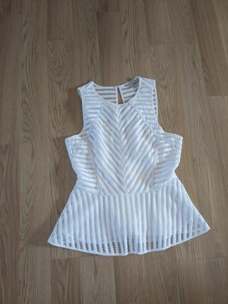 Peplum top, h&m,s