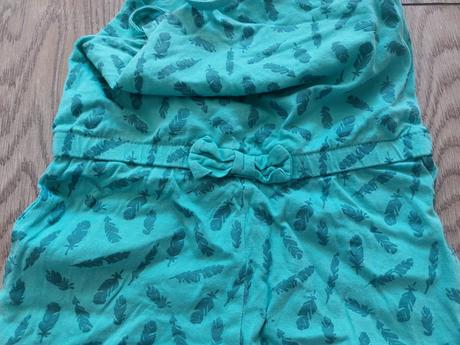 Letné overaly bez rukávov 2 ks 98/104, 98