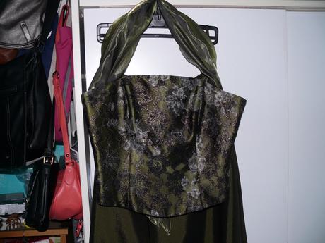 Korzetove šaty dlhé, 40