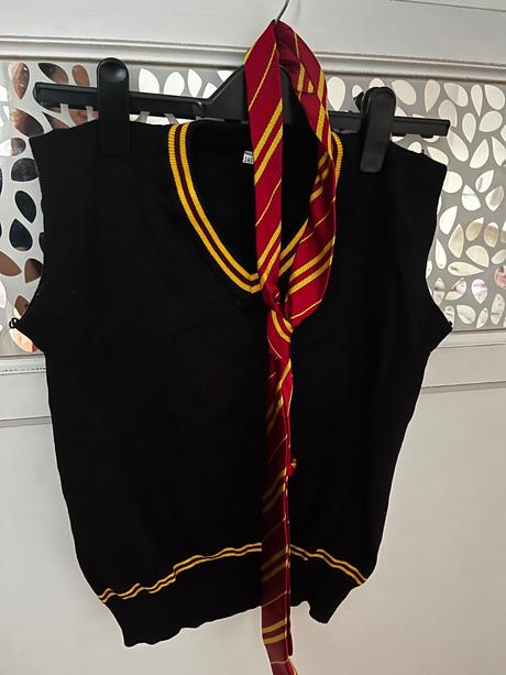 Kostým harry potter- hermiona,