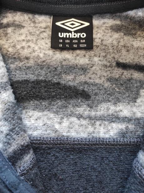 Flísová mikina chlapčenská, umbro,152