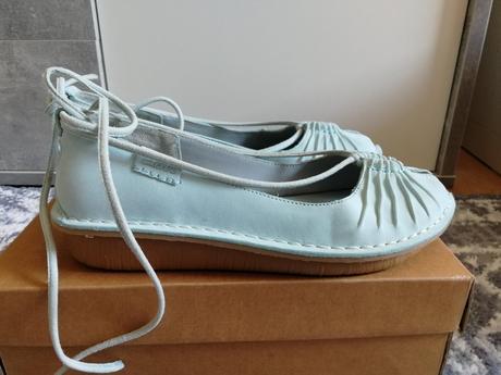 Clarks kozene mint topanky velkost 5, clarks,38
