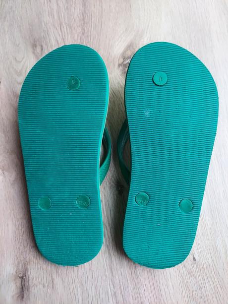 Šľapky v. 32/33, h&m,32