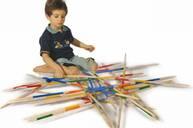 Small foot spoločenská hra mikádo axi 75 cm,