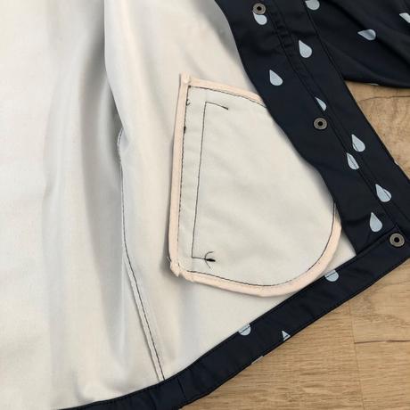 Bunda do dažďa dievčenská h&m č.98/104, 3-4y, h&m,104