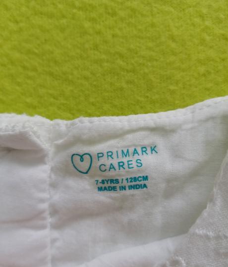 Madeirové šaty, primark,128