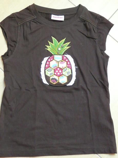 Tričko s ananásom, dopodopo,128