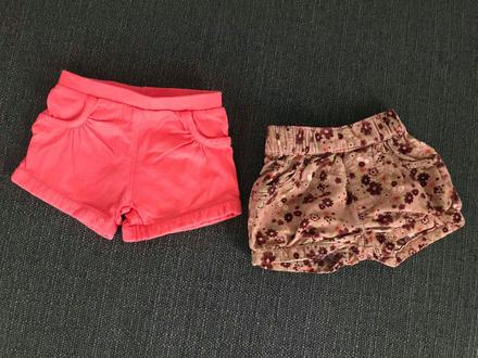 Šortky - 2 ks, george,56