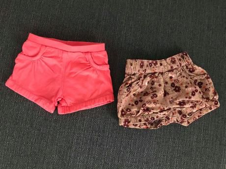 Šortky - 2 ks, george,56