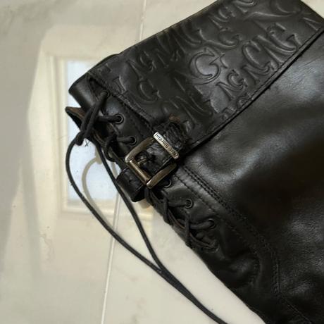 Kožené čižmy nerogiardini, 35