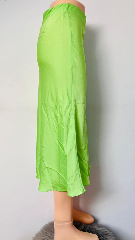 Dámska midi sukňa bershka (s), bershka,s