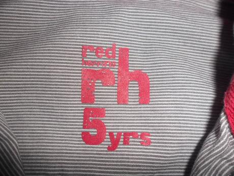 Košeľa s dlhým rukávom, 116