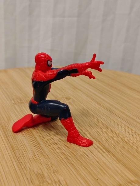 Zberateľská figúrka spider-man, akčná póza, 6,5 cm, 