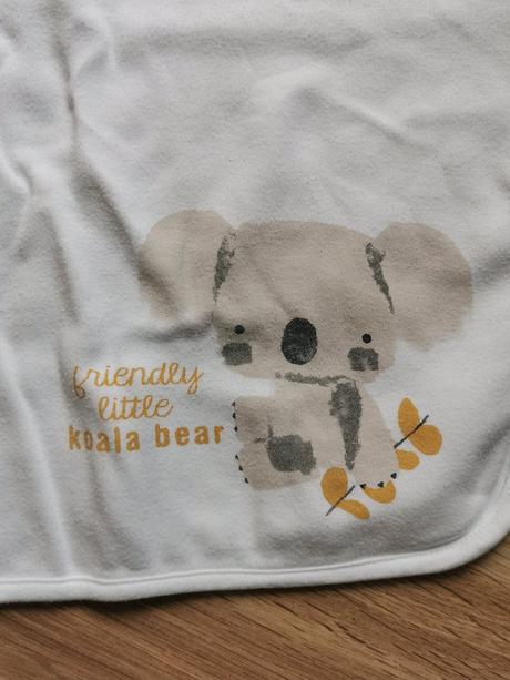 Bavlnená deka koala, 