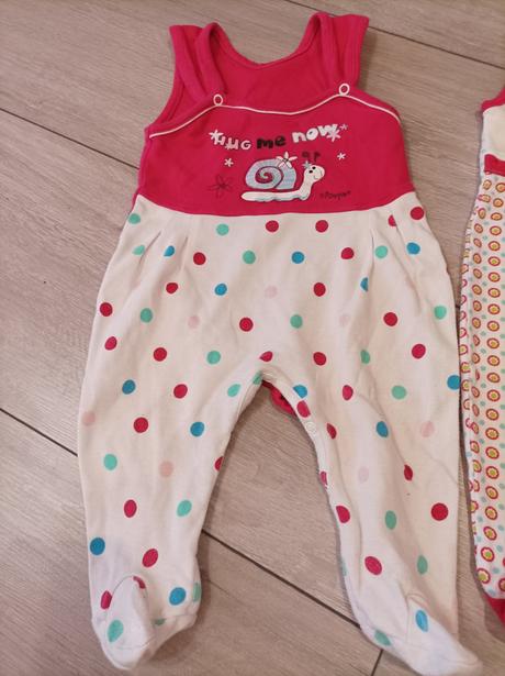 2x nádherné dupačky nicol v. 74, 74