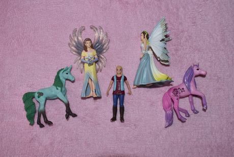 Schleich víly a jednorožce,