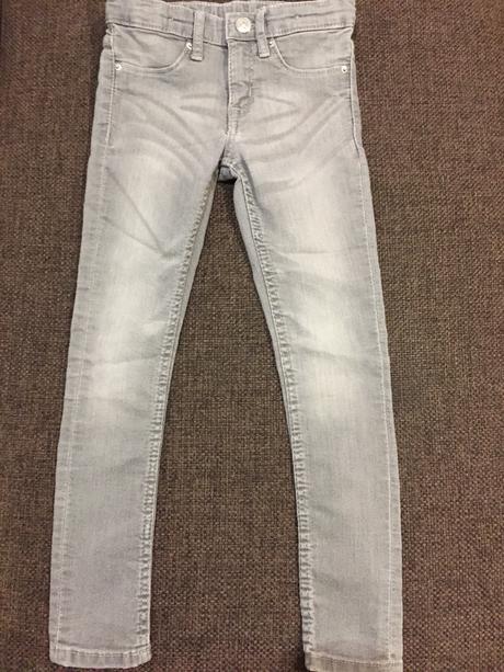 Úzke rifličky, denim,110