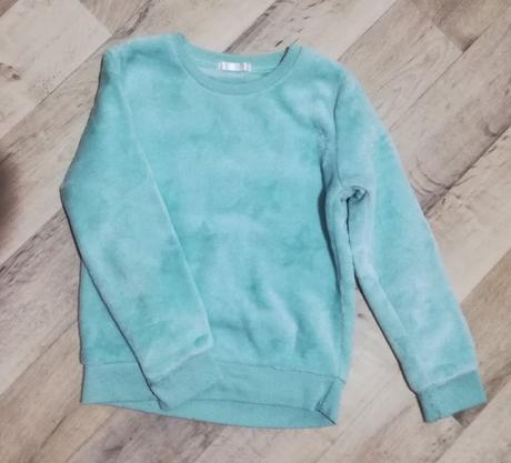 "huňatá" mikina, 128