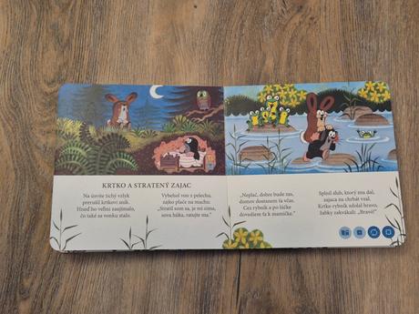 Albi kúzelné čítanie krtkove príbehy, 