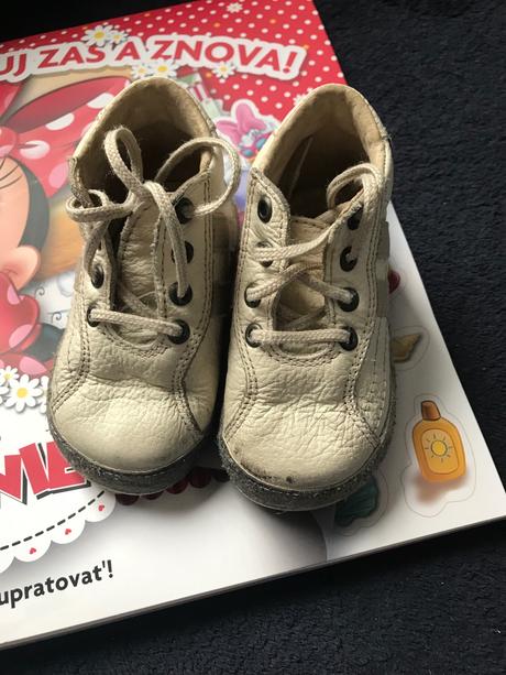 Topánky na prvé kroky pegres, pegres,17