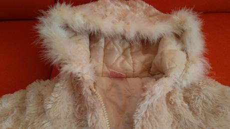 Huňata bundička 98/104, 104