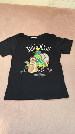 Tričko vianočné, gate,xs