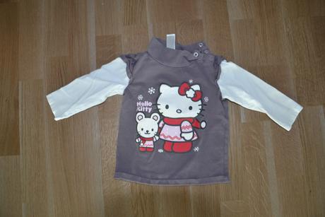 Vianocne tričko hellou kitty c. 86, c&a,86