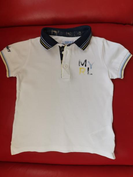 Chlapčenské polo tričko mayoral, č 98, mayoral,98